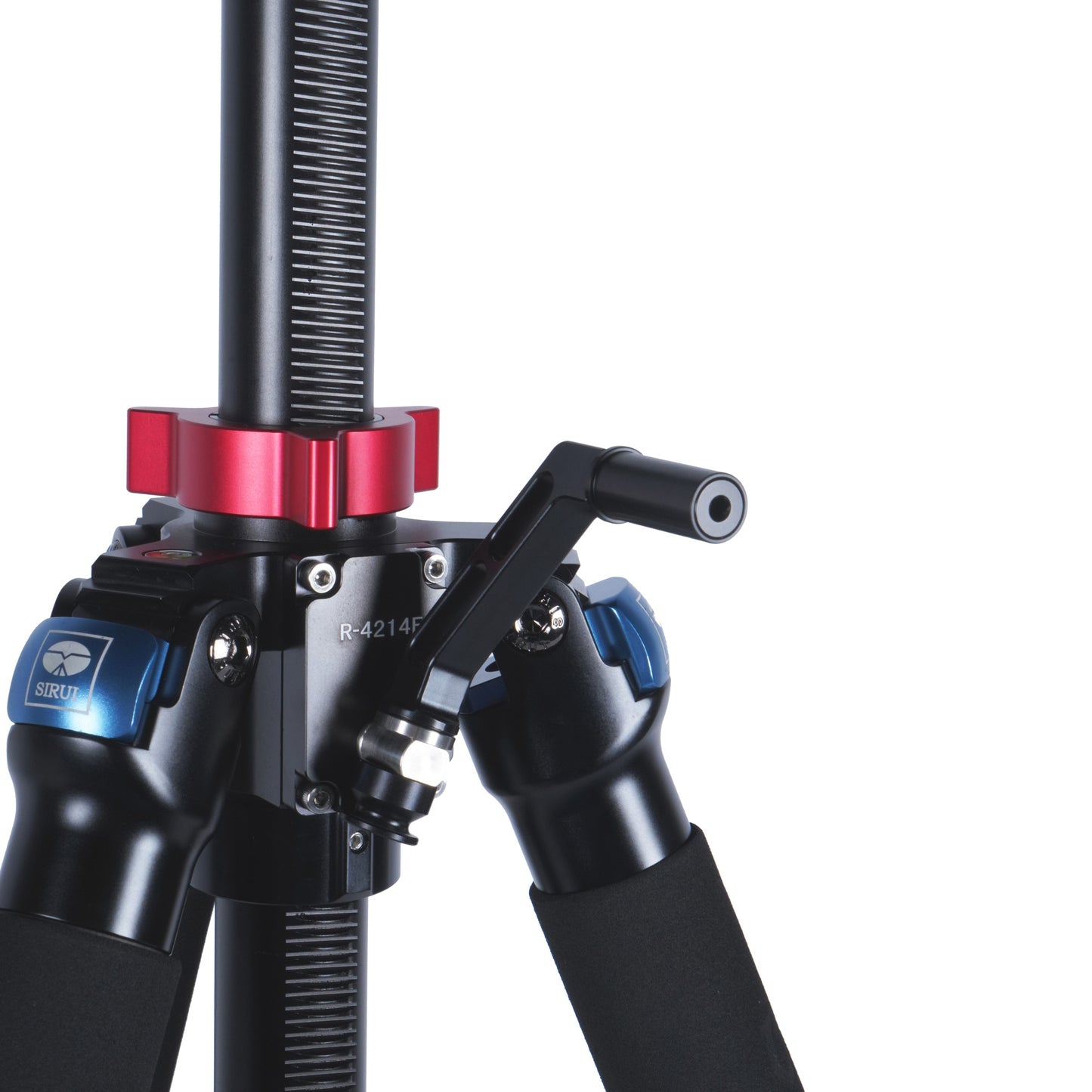 SIRUI R-4214E Reporter E - Dreibeinstativ Carbon 178 cm mit verzahnter Mittelsäule