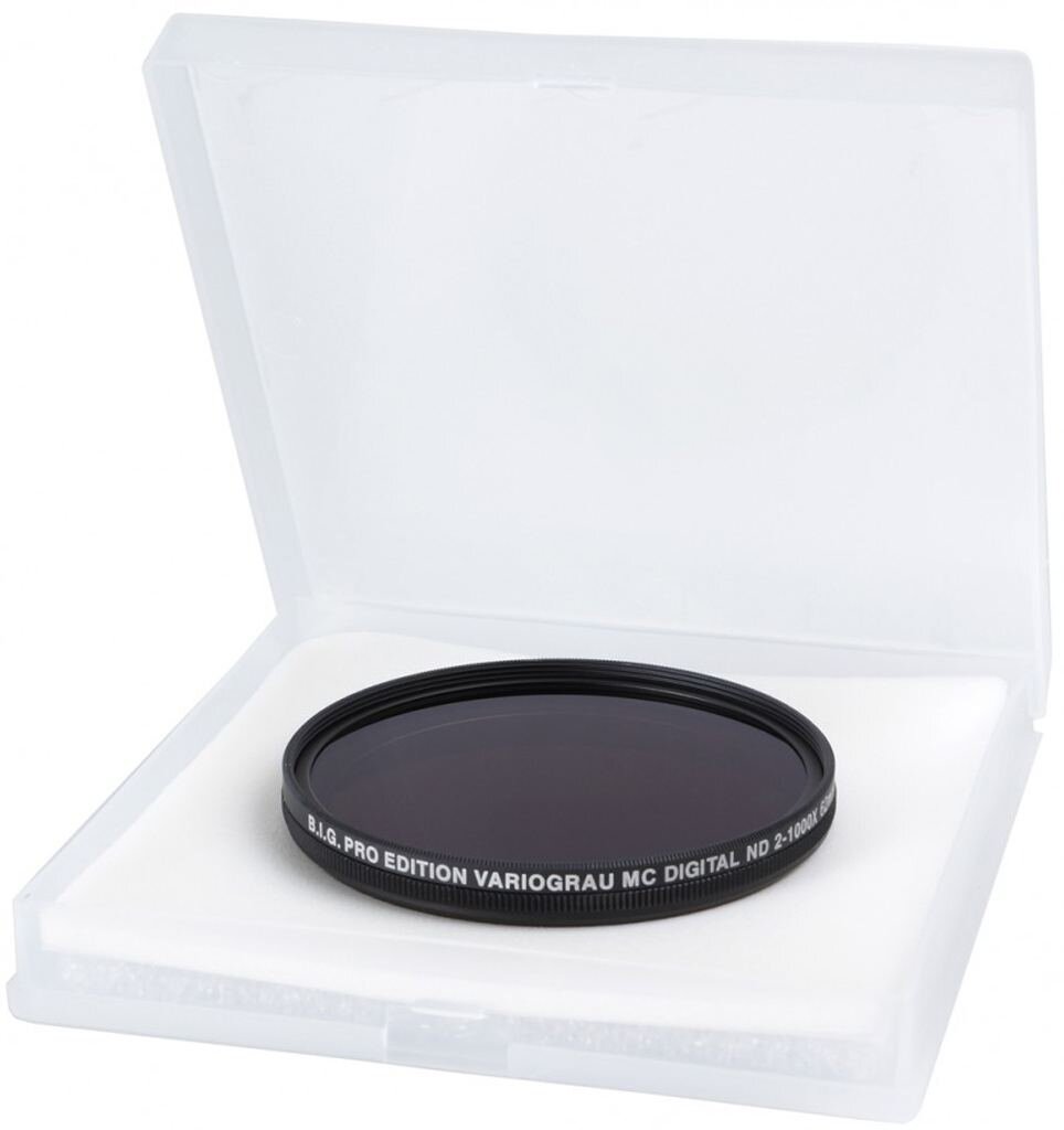 B.I.G. Pro Edition Vario Graufilter ND2-1000X 55mm
