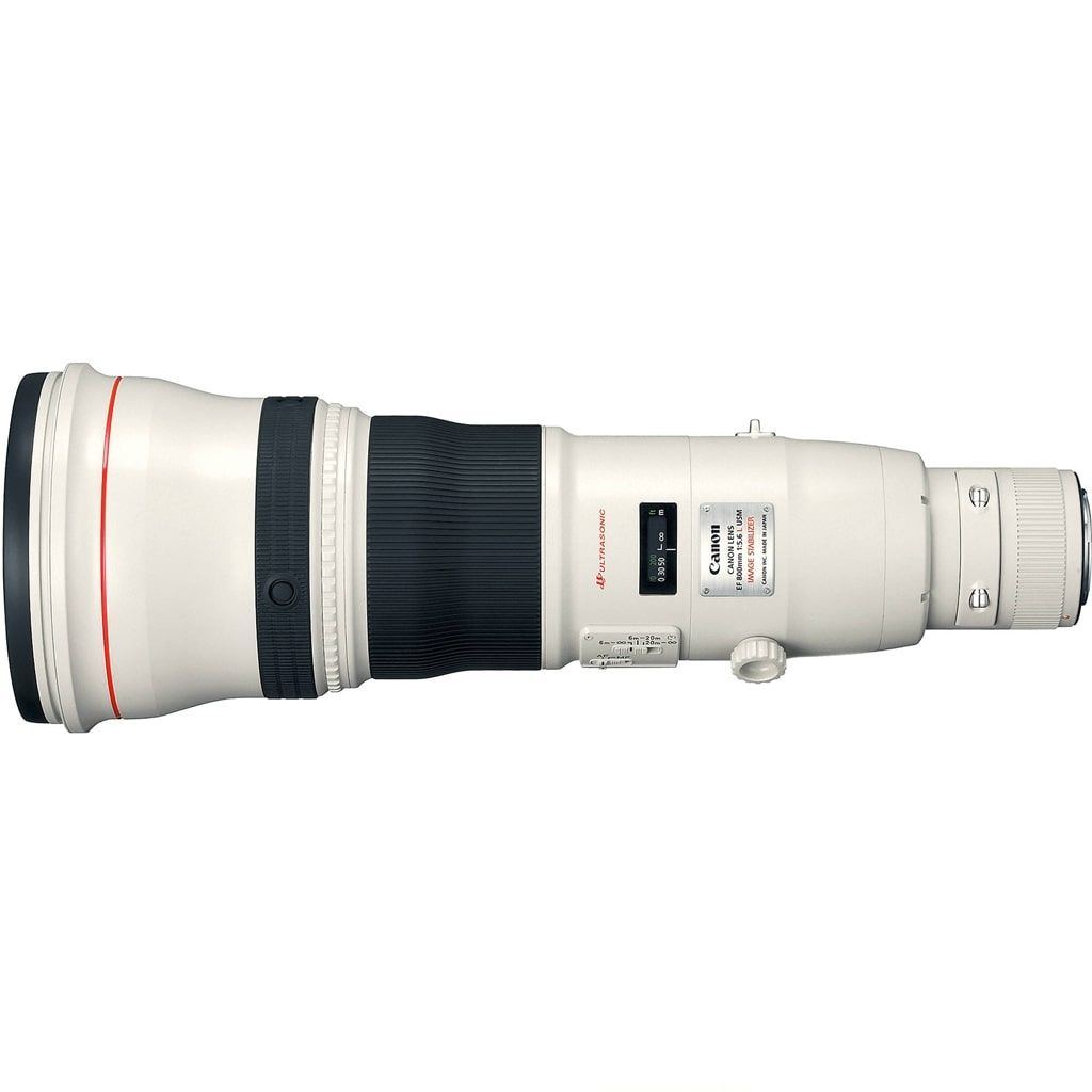 Canon EF 800mm 1:5,6 L IS USM
