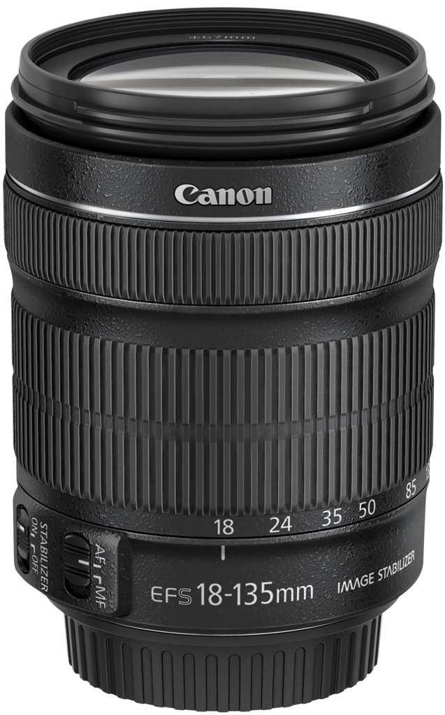 Canon EF-S 18-135 mm 1:3,5-5,6 IS STM