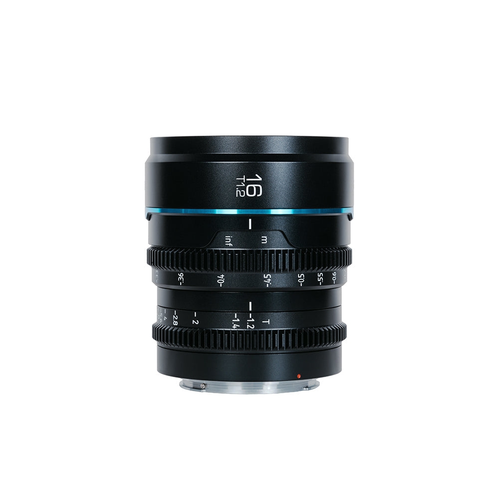 SIRUI Night Walker 16mm T1.2 S35 Cine Objektiv für L-Mount schwarz