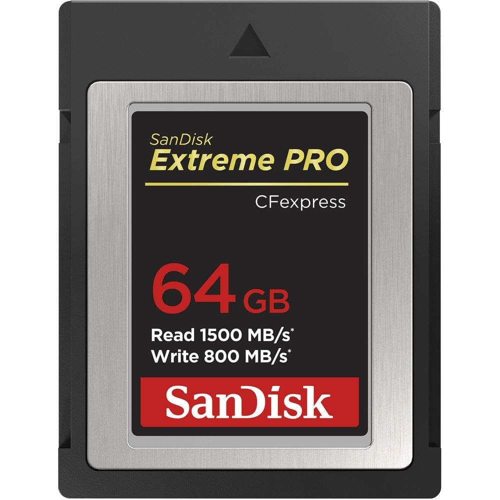 SanDisk Extreme Pro CFexpress Card 64GB Type B 1500/800 MB/s