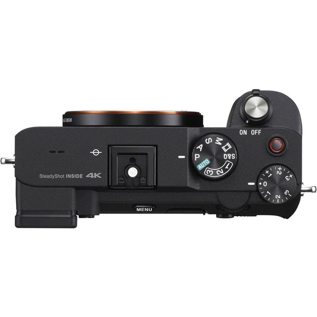 Sony Alpha 7C (ILCE7CLB) schwarz inkl. FE 28-60mm 1:4-5,6 + Sigma 45mm 1:2,8 DG DN Contemporary + Tasche, UV-Filter und Display-Schutzglas GRATIS