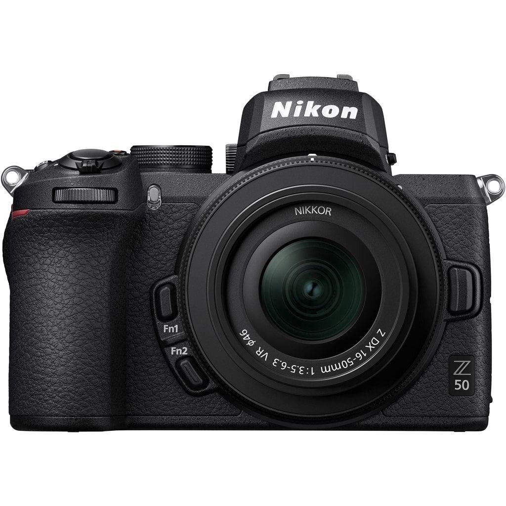 Nikon Z50 + Nikkor Z DX 16-50mm 1:3,5-6,3 VR + Nikkor Z DX 50-250mm 1:4,5-6,3 VR